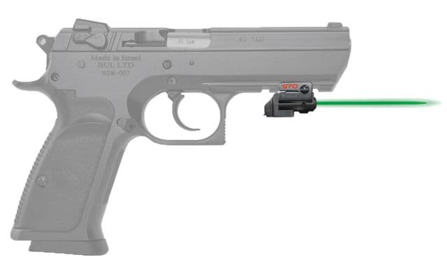 ArmaLaser Finger Touch Laser Sight Baby Desert Eagle Green