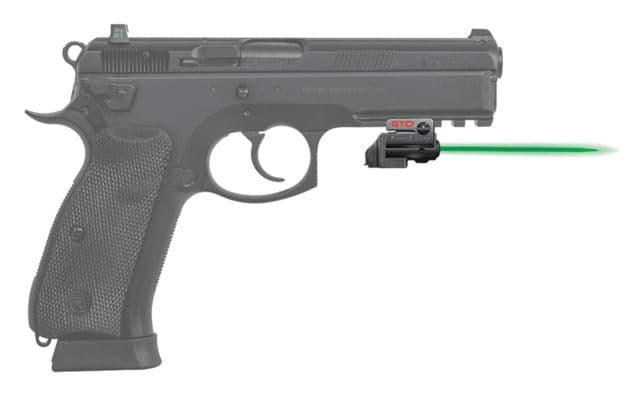 ArmaLaser Finger Touch Laser Sight CZ SP-01 Tactical Green
