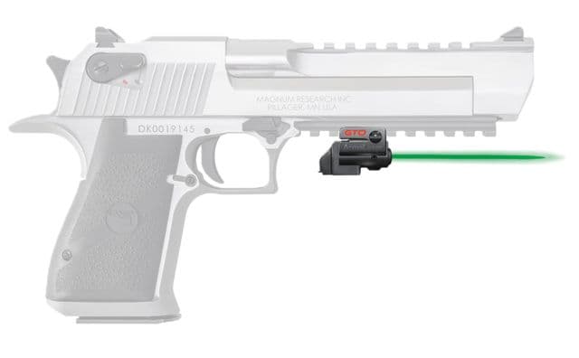 ArmaLaser Finger Touch Laser Sight Desert Eagle Green