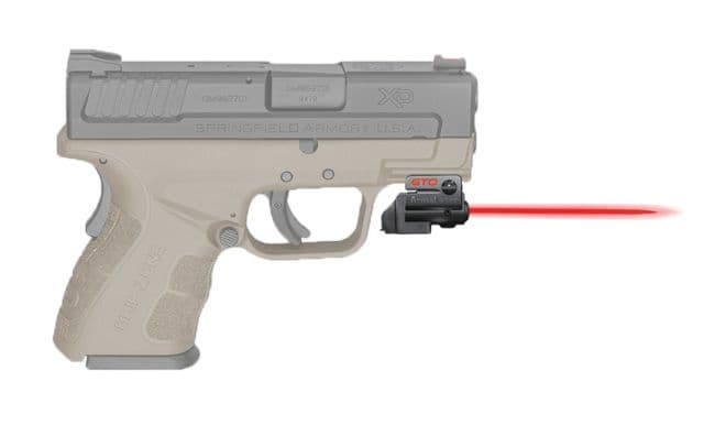 ArmaLaser Finger Touch Laser Sight Springfield Mod 2 Sub Compact Red