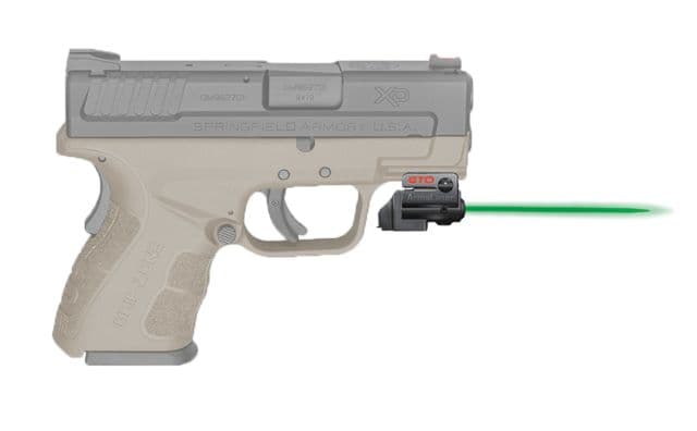 ArmaLaser Finger Touch Laser Sight Springfield Mod 2 Sub Compact Green