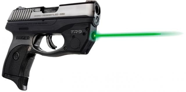 ArmaLaser Green Laser Sight for Ruger LC9/LC9S/LC380 Black