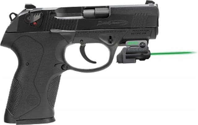 ArmaLaser GTO/FLX Finger Touch Green Laser Sight for Beretta PX4 Storm Compact Black