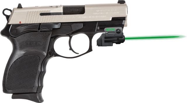 ArmaLaser GTO/FLX Finger Touch Green Laser Sight for Bersa Thunder Pro/UC Pro Black
