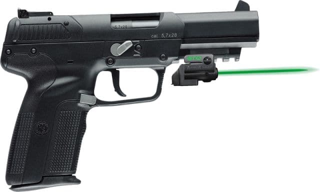 ArmaLaser GTO/FLX Finger Touch Green Laser Sight for Fn Five-Seven Black