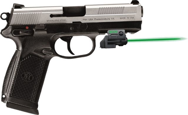 ArmaLaser GTO/FLX Finger Touch Green Laser Sight for FNS/FNX Black