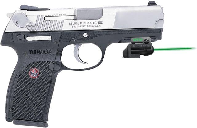 ArmaLaser GTO/FLX Finger Touch Green Laser Sight for Ruger P345 Black