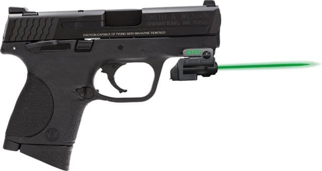 ArmaLaser GTO/FLX Finger Touch Green Laser Sight for S&W M&P 3.5in Black