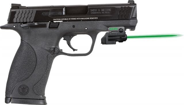 ArmaLaser GTO/FLX Finger Touch Green Laser Sight for S&W M&P 4/4.1/4.25/4.5/5in Black