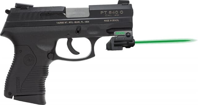 ArmaLaser GTO/FLX Finger Touch Green Laser Sight for Taurus 809C/840C Black