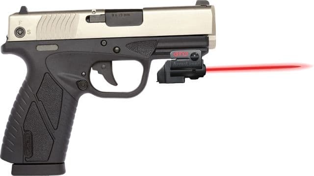 ArmaLaser GTO/FLX Finger Touch Red Laser Sight for Bersa BPCC Black
