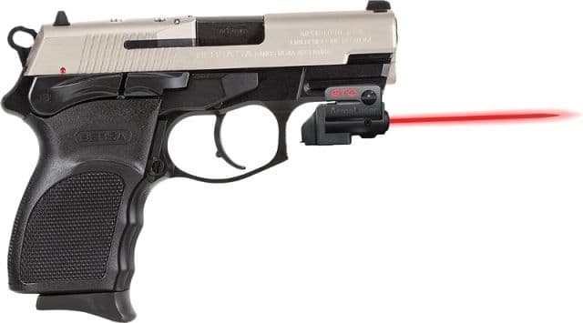 ArmaLaser GTO/FLX Finger Touch Red Laser Sight for Bersa Thunder Pro/UC Pro Black