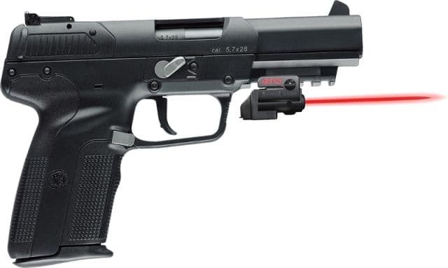 ArmaLaser GTO/FLX Finger Touch Red Laser Sight for FN Five-seveN Black
