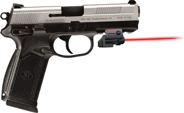 ArmaLaser GTO/FLX Finger Touch Red Laser Sight for FNS/FNX Black