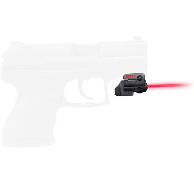 ArmaLaser GTO/FLX Finger Touch Red Laser Sight for H&K P30SK Black
