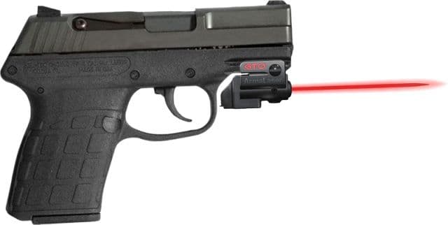 ArmaLaser GTO/FLX Finger Touch Red Laser Sight for Kel-Tec PF-9 Black