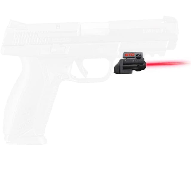ArmaLaser GTO/FLX Finger Touch Red Laser Sight for Ruger American Black