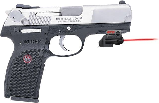 ArmaLaser GTO/FLX Finger Touch Red Laser Sight for Ruger P345 Black