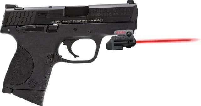ArmaLaser GTO/FLX Finger Touch Red Laser Sight for Smith and Wesson M&P 3.5 Black