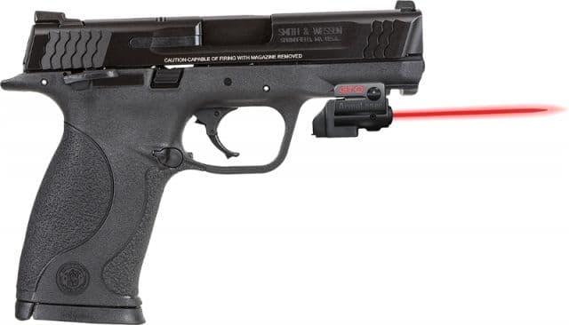 ArmaLaser GTO/FLX Finger Touch Red Laser Sight for Smith and Wesson M&P 4/4.1/4.25/4.5/5 Black