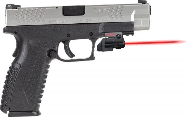 ArmaLaser GTO/FLX Finger Touch Red Laser Sight for Springfield XDM 4.5/5.25in Black