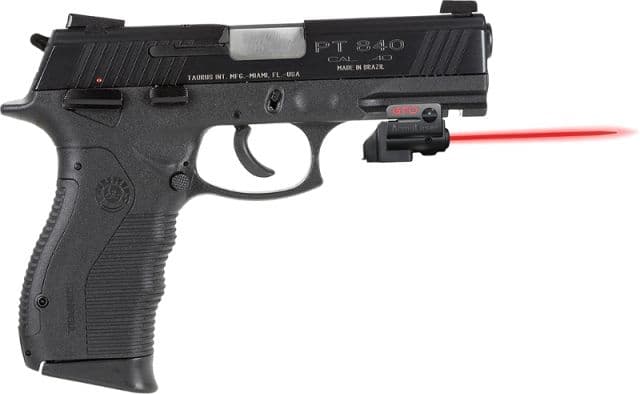 ArmaLaser GTO/FLX Finger Touch Red Laser Sight for Taurus 809/840/845 Black