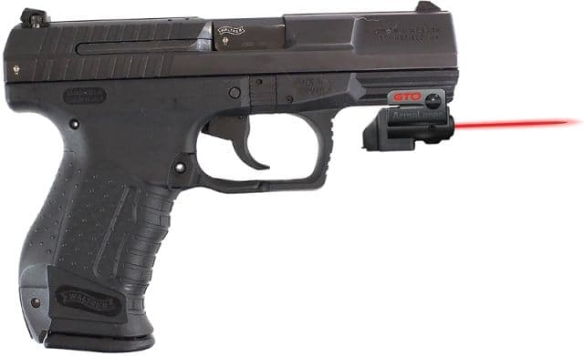 ArmaLaser GTO/FLX Finger Touch Red Laser Sight for Walther P99 Black