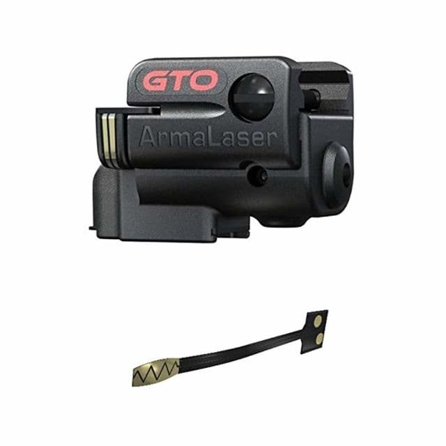 ArmaLaser GTOG/FLX Finger Touch Green Laser Sight for Beretta APX 40. Cal. Black