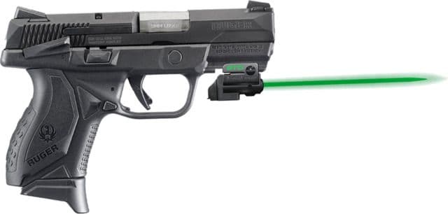 ArmaLaser GTOG/FLX Finger Touch Green Laser Sight for Ruger American Compact Black