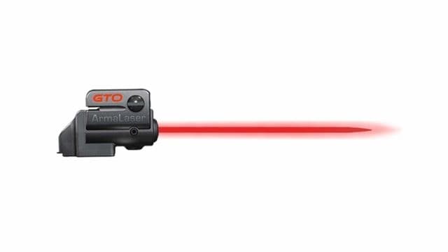 ArmaLaser GTO/FLX Finger Touch Red Laser Sight for Springfield XD Mod 2 .45 ACP Black