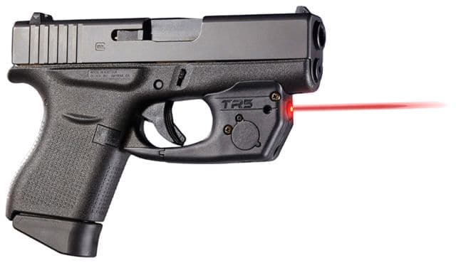 ArmaLaser Red Laser Sight for Glock 42/43 with Touch Activation Black
