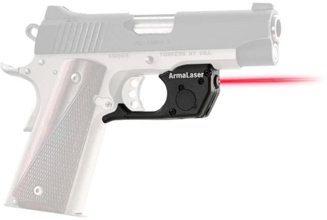 ArmaLaser Touch-Activated Laser Sight 1911 - Ruger Kimber Red
