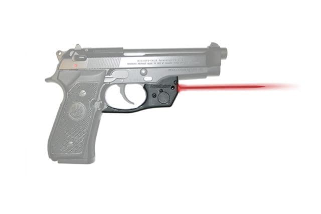 ArmaLaser Touch-Activated Laser Sight Beretta 92/96/92FS/96FS/M9 Red