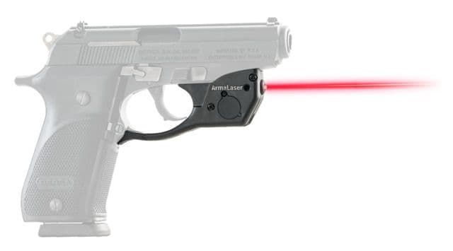 ArmaLaser Touch-Activated Laser Sight Bersa Thunder Plus Models Red