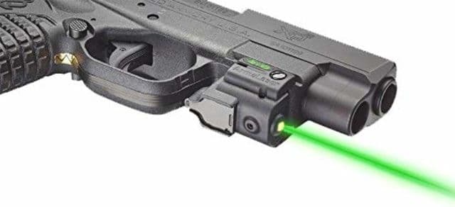 ArmaLaser Touch-Activated Laser Sight Glock 17/19 Green
