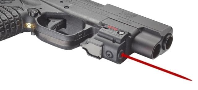 ArmaLaser Touch-Activated Laser Sight Glock 17/19 Red