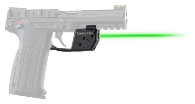 ArmaLaser Touch-Activated Laser Sight Kel-Tec PMR 30 Green