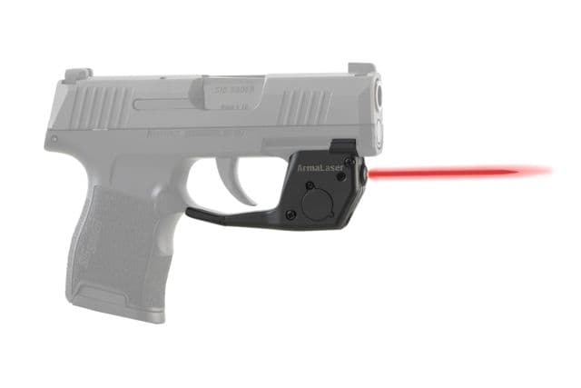ArmaLaser Touch-Activated Laser Sight Sig Sauer P365 Red