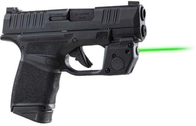 ArmaLaser Touch-Activated Laser Sight Springfield Armory Hellcat Green TR26G