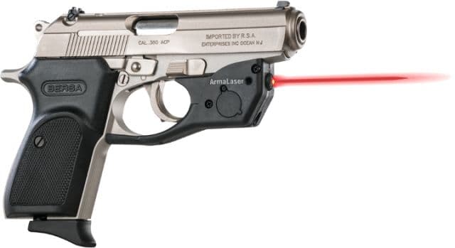 ArmaLaser Red Laser Sight for Bersa Thunder 380 22 CC Combat and Firestorm Black TR16