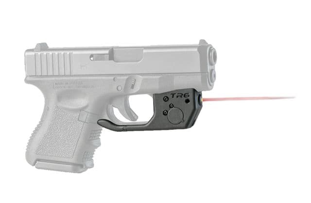 ArmaLaser Red Laser Sight for Glock 26 27 and 33 Black