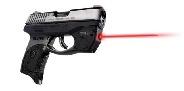 ArmaLaser Red Laser Sight for Ruger LC9/LC9s/LC380 Black
