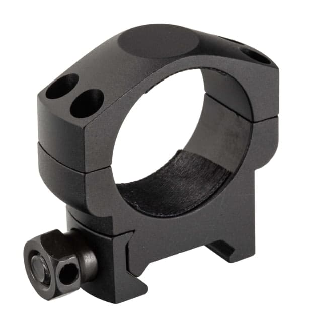 Armasight 30mm Ring Mount Anodized Aluminum Low Height Black