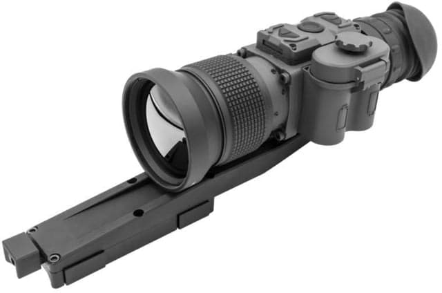Armasight Commander 640 Pro 3-12x50mm Thermal Imaging Rifle Scope w/KDG mount 60 Hz Gray