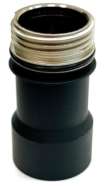 Armasight Battery Extender for CR123 Battery Black