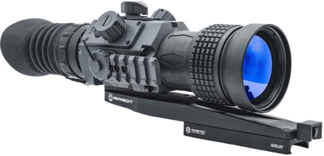 Armasight Contractor 640 Thermal Weapon Sight 3-12x50mm 60 Hz 640x480 Gray