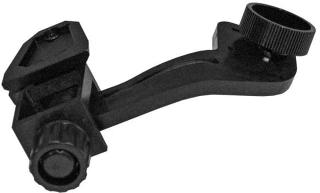 Armasight J-Arm Headmount Swing Adapter for PVS-14 for Dovetail Attachment Black