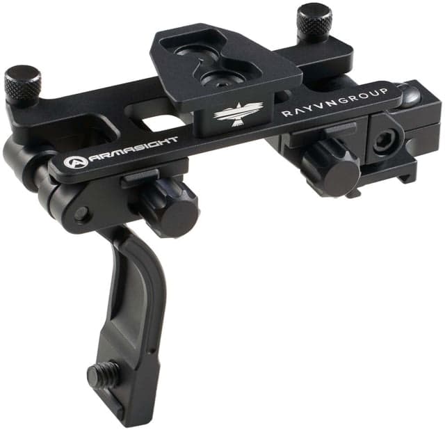 Armasight Modular Bridge Mount Rail System w/2 Pods Black