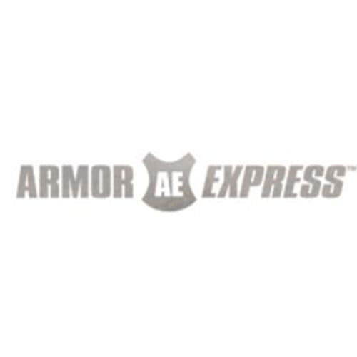 Armor Express Base Pouch Utility Small - 3 X 5 - Zip - Black