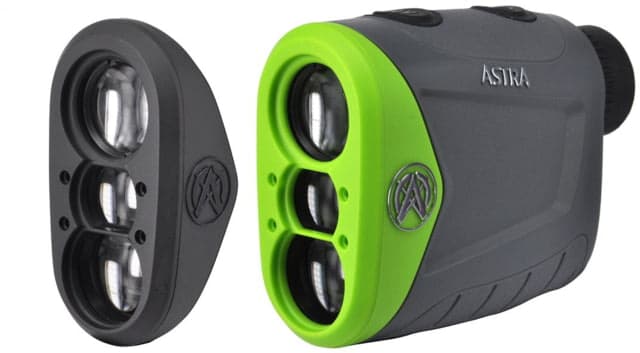 Astra Optix Golf Pro A-1 Laser 6x21mm Rangefinder w/Slope Dark Gray/Green/Black
